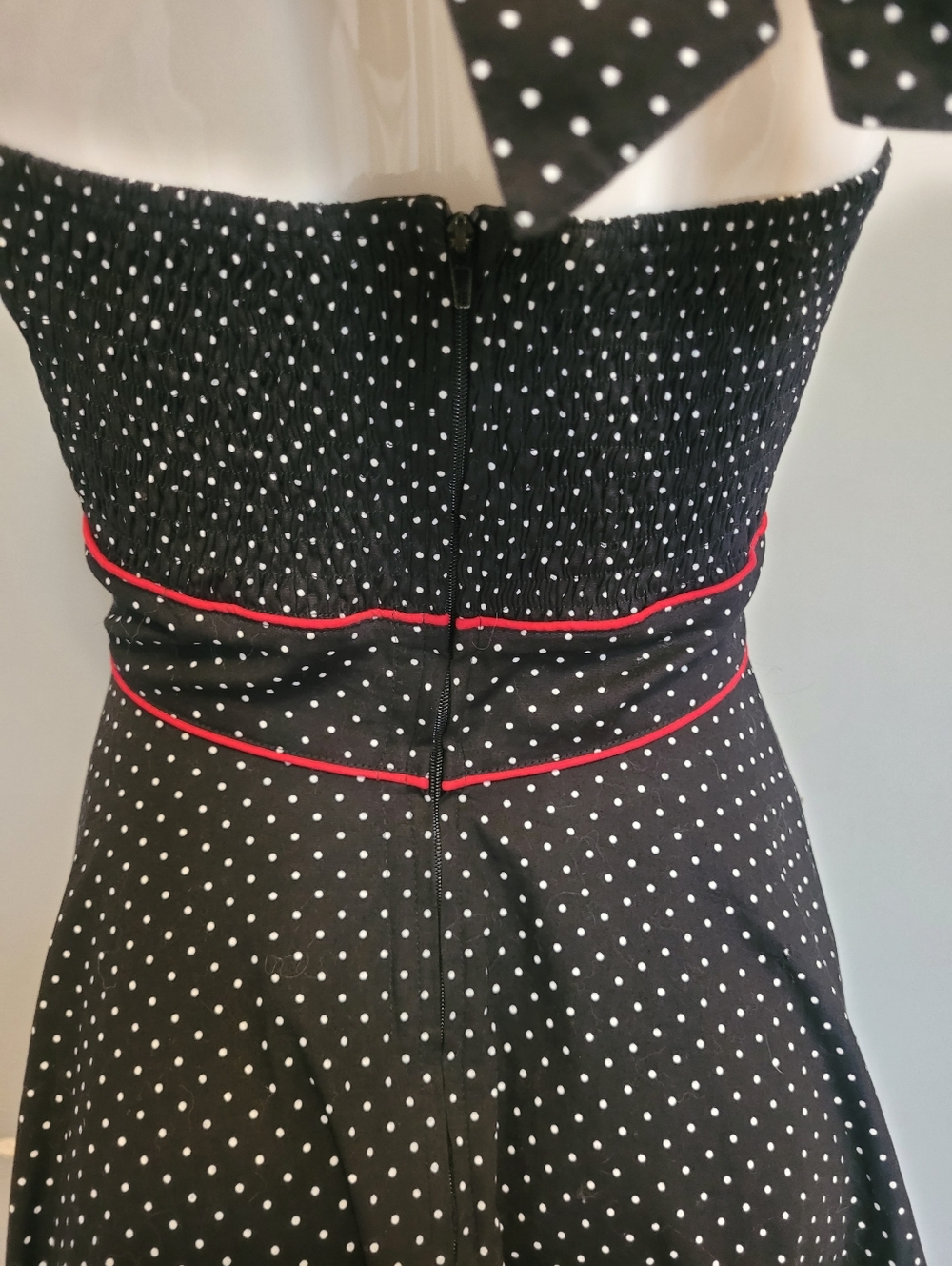 Hell Bunny Vanity Swing Dress, VGUC, Size L - Picture 5 of 9